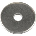Allstar 0.19 in. OD Steel Back Up Washers, 100PK ALL18215